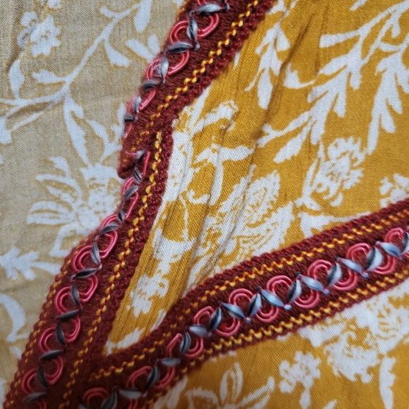 Women's Democracy sleeveless blouse size Large‎ - Picture 7 of 8